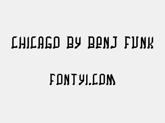 Chicago by Benj Funk