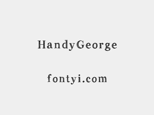 HandyGeorge