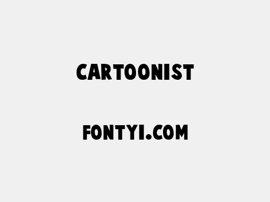 Cartoonist