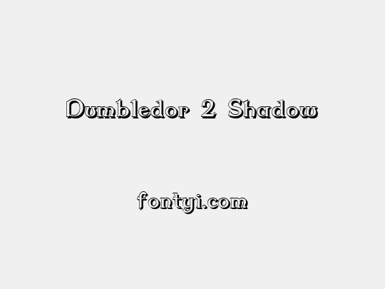 Dumbledor 2 Shadow
