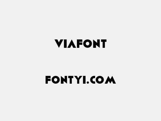 Viafont