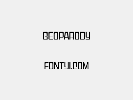 Geoparody