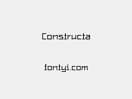 Constructa