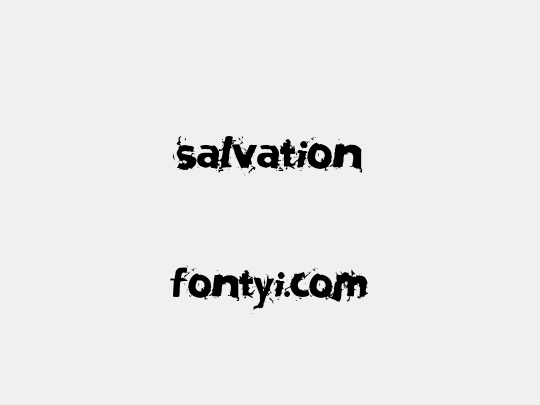 Salvation