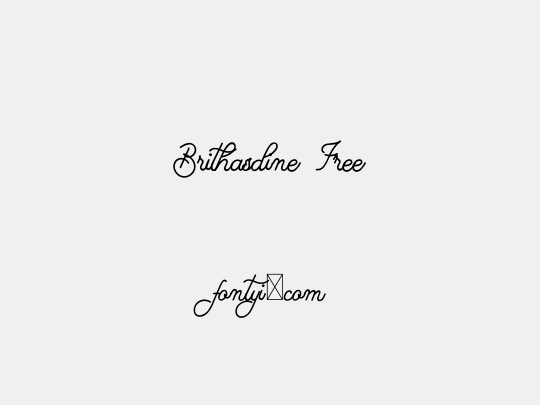 Brithasdine Free