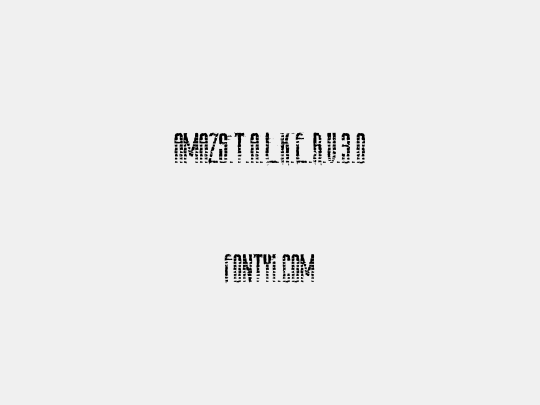 AmazS.T.A.L.K.E.R.v.3.0
