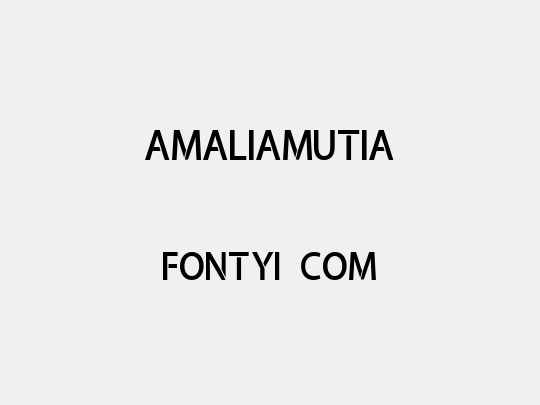 amaliamutia