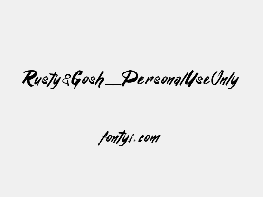 Rusty&Gosh_PersonalUseOnly
