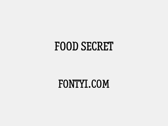 Food Secret