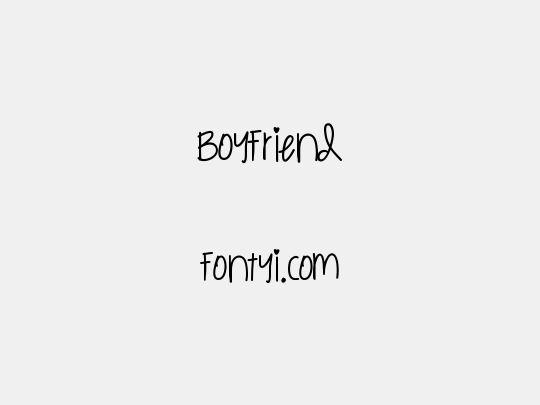 Boyfriend