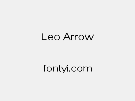 Leo Arrow