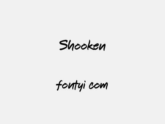 Shooken