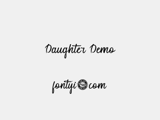 Daughter Demo
