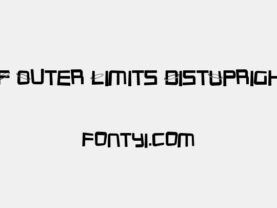 SF Outer Limits DistUpright