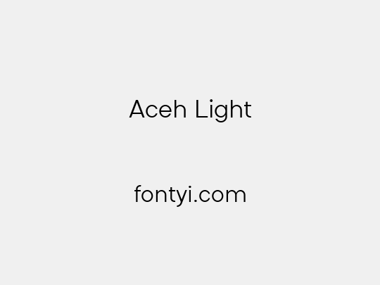 Aceh Light