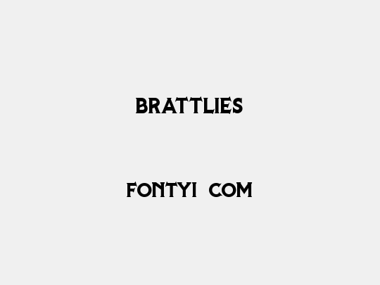 BRATTLIES