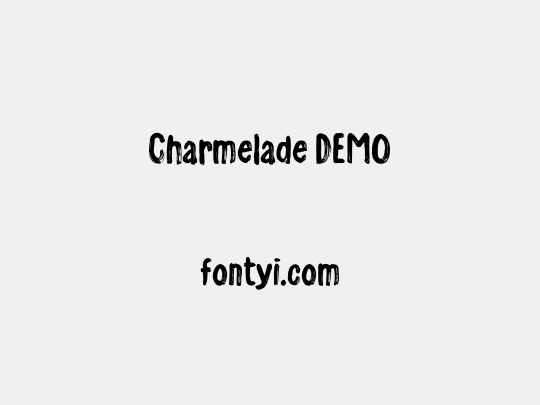 Charmelade DEMO