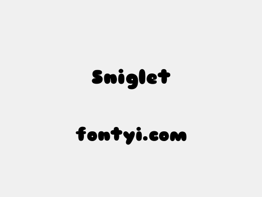 Sniglet