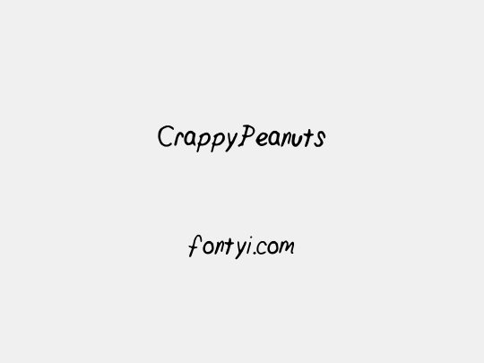 CrappyPeanuts