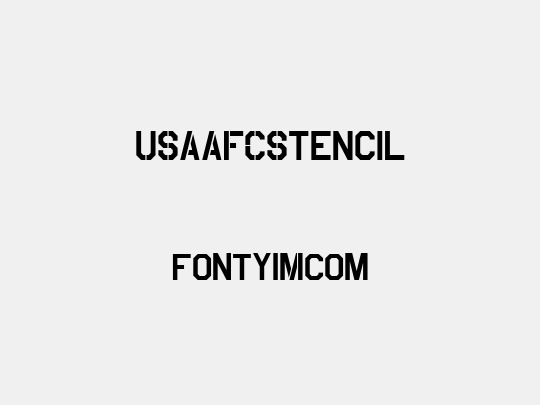 USAAF_Stencil