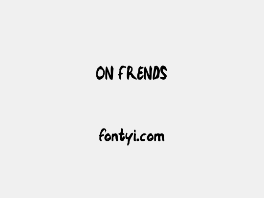 ON FRENDS