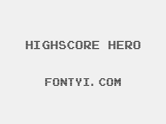 Highscore Hero