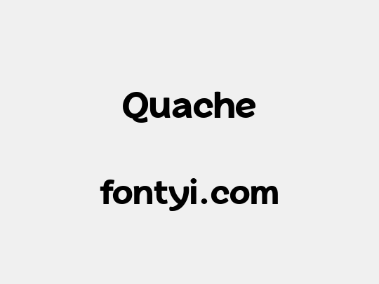 Quache