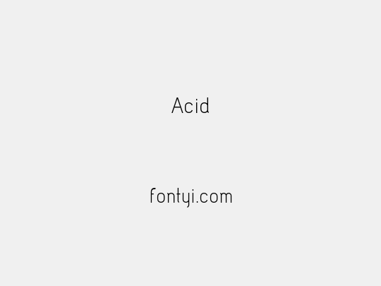 Acid