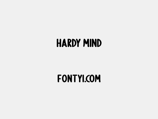 Hardy Mind