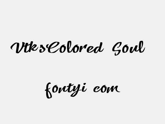 VtksColored Soul 3