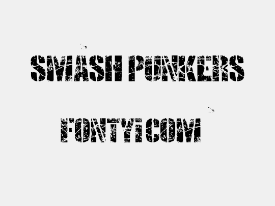 SMASH PUNKERS