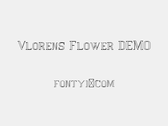 Vlorens Flower DEMO