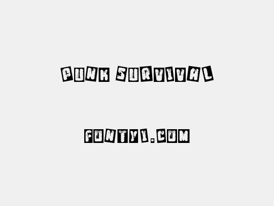 Punk Survival