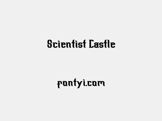 Scientist Castle