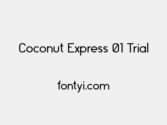 Coconut Express 01 Trial