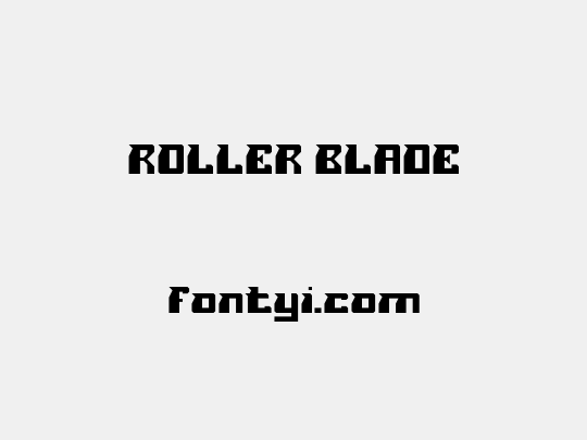 ROLLER BLADE