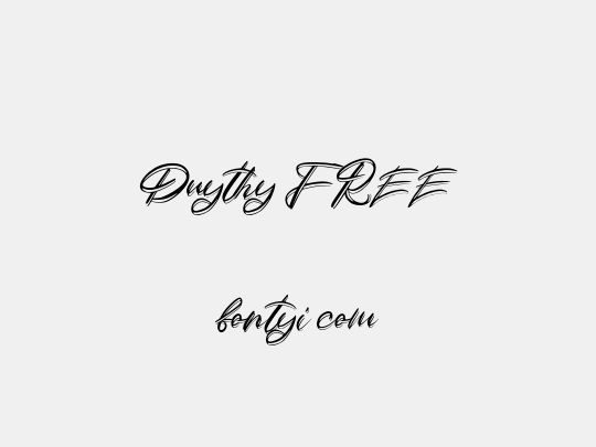 Duythy FREE