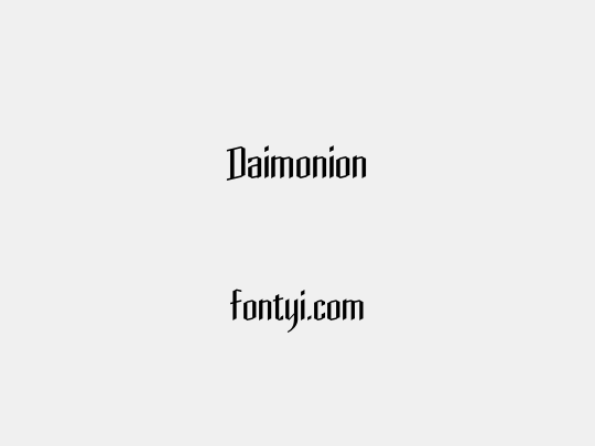 Daimonion