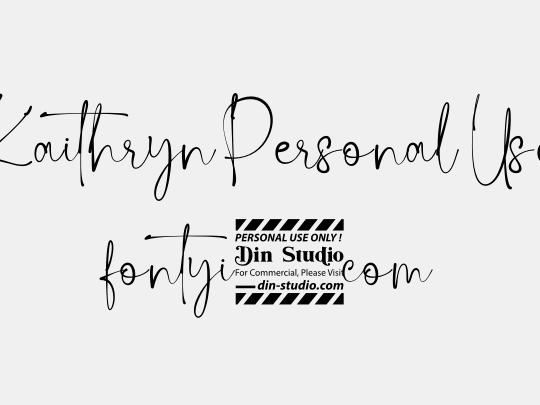 Kaithryn Personal Use