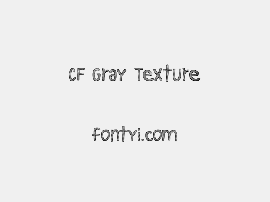 CF Gray Texture