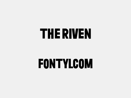 The Riven