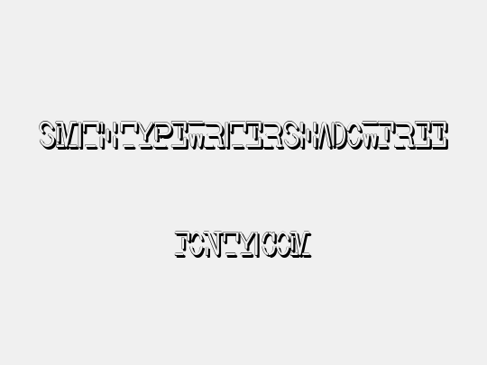 Smith-TypewriterShadowFree