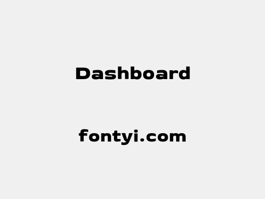 Dashboard
