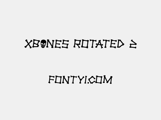 xBONES Rotated 2