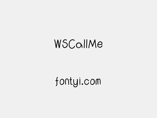 WSCallMe