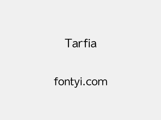 Tarfia