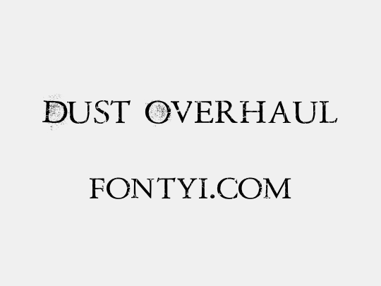 Dust Overhaul