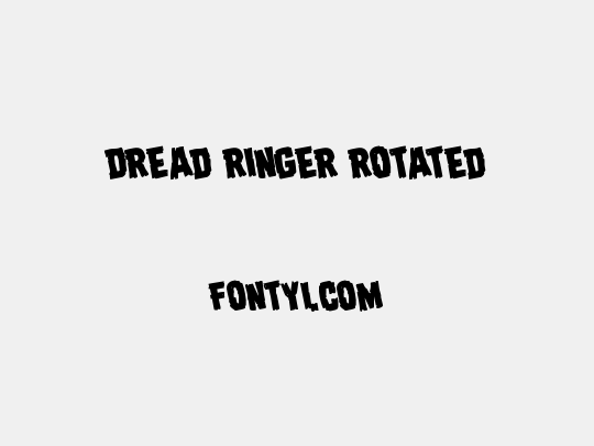 Dread Ringer Rotated