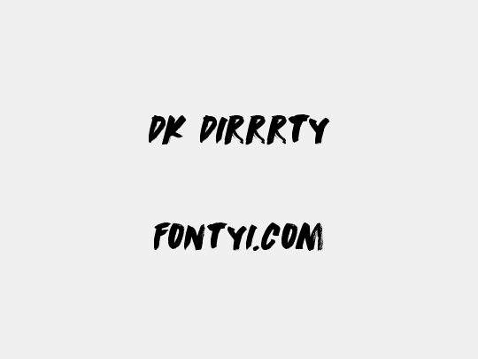 DK Dirrrty