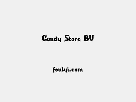 Candy Store BV
